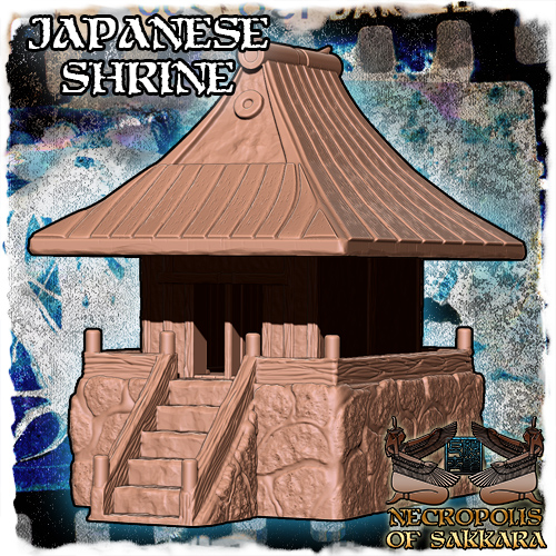 Japanese Shrine 1